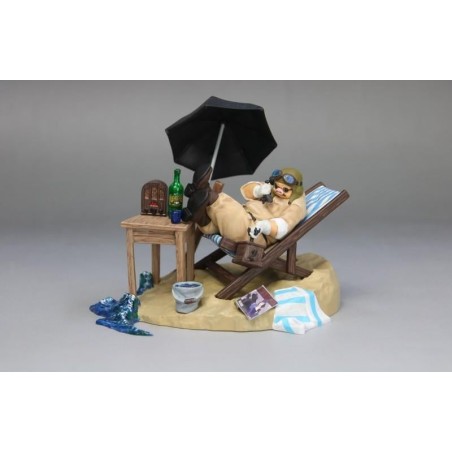 PORCO ROSSO - Porco - Model Kit à peindre 1/48 21.3x15.7x5.6cm 