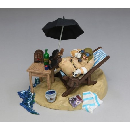 PORCO ROSSO - Porco - Model Kit à peindre 1/48 21.3x15.7x5.6cm 