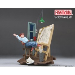 PORCO ROSSO - Fio s'étire - Model Kit à peindre 1/48 21.6x15.7x5.7cm  2