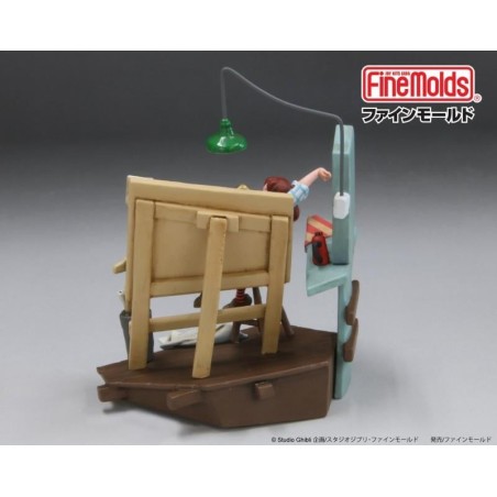 PORCO ROSSO - Fio s'étire - Model Kit à peindre 1/48 21.6x15.7x5.7cm 