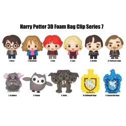 HARRY POTTER - Series 7 - 3D Foam Bag Clip (Display 24 Pcs)  2