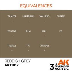 Reddish Grey 17ml 2