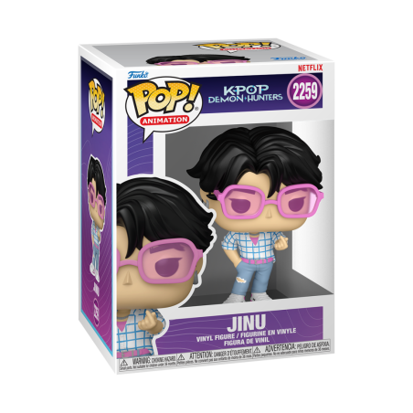 KPOP DEMON HUNTERS - POP Animation N° 2259 - Jinu avec chase 