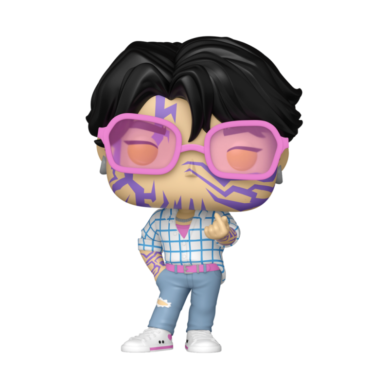 KPOP DEMON HUNTERS - POP Animation N° 2259 - Jinu avec chase 