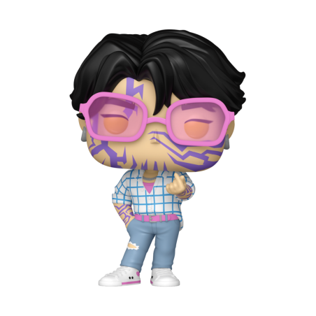 KPOP DEMON HUNTERS - POP Animation N° 2259 - Jinu avec chase 