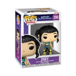 KPOP DEMON HUNTERS - POP Animation N° 2256 - Zoey  2