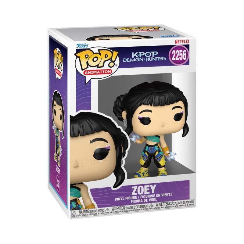 KPOP DEMON HUNTERS - POP Animation N° 2256 - Zoey 