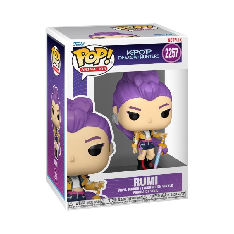 KPOP DEMON HUNTERS - POP Animation N° 2257 - Rumi 