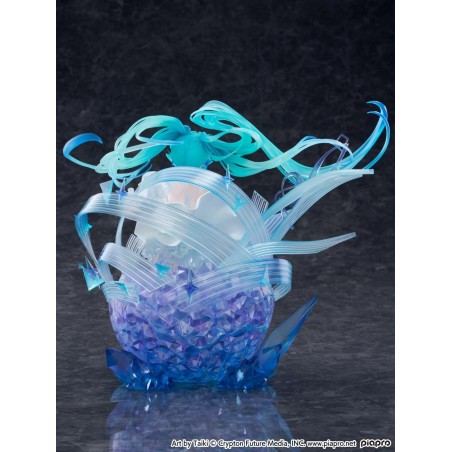 HATSUNE MIKU - Crystall Dress - Statuette 1/7 22.5cm 