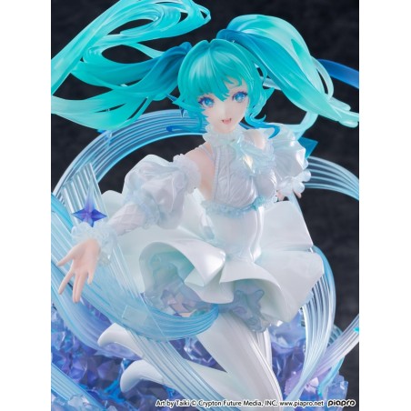 HATSUNE MIKU - Crystall Dress - Statuette 1/7 22.5cm 