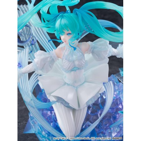 HATSUNE MIKU - Crystall Dress - Statuette 1/7 22.5cm 