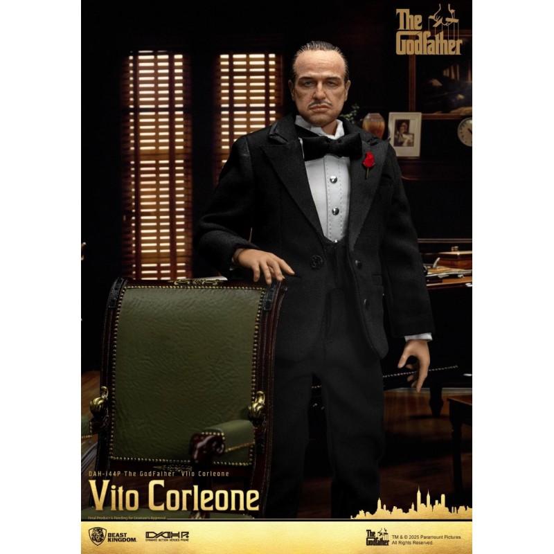 LE PARRAIN - Vito Corleone - Dynamic Action Heroes 20.5cm 