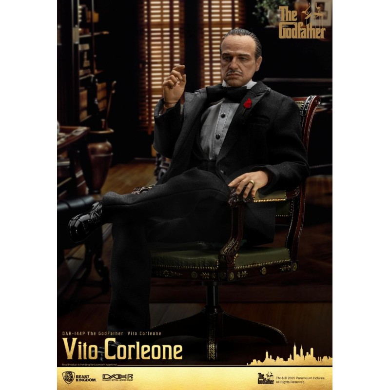 LE PARRAIN - Vito Corleone - Dynamic Action Heroes 20.5cm 