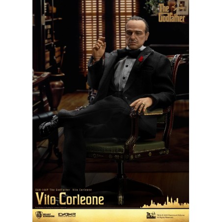 LE PARRAIN - Vito Corleone - Dynamic Action Heroes 20.5cm 