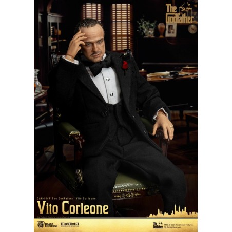 LE PARRAIN - Vito Corleone - Dynamic Action Heroes 20.5cm 