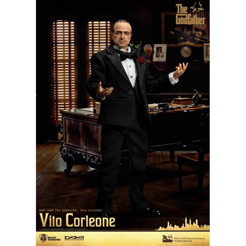 LE PARRAIN - Vito Corleone - Dynamic Action Heroes 20.5cm 