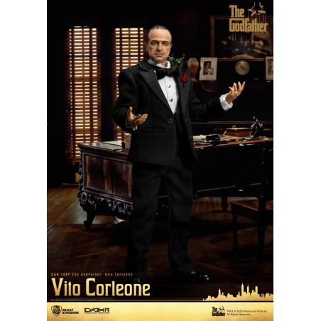 LE PARRAIN - Vito Corleone - Dynamic Action Heroes 20.5cm 