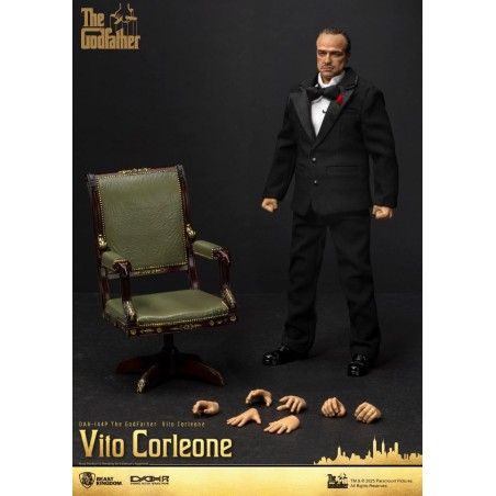 LE PARRAIN - Vito Corleone - Dynamic Action Heroes 20.5cm 