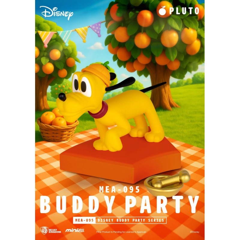 DISNEY - Buddy Party series - Set 6 Figurine Blind Box 8.6cm 