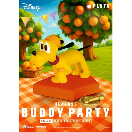 DISNEY - Buddy Party series - Set 6 Figurine Blind Box 8.6cm 