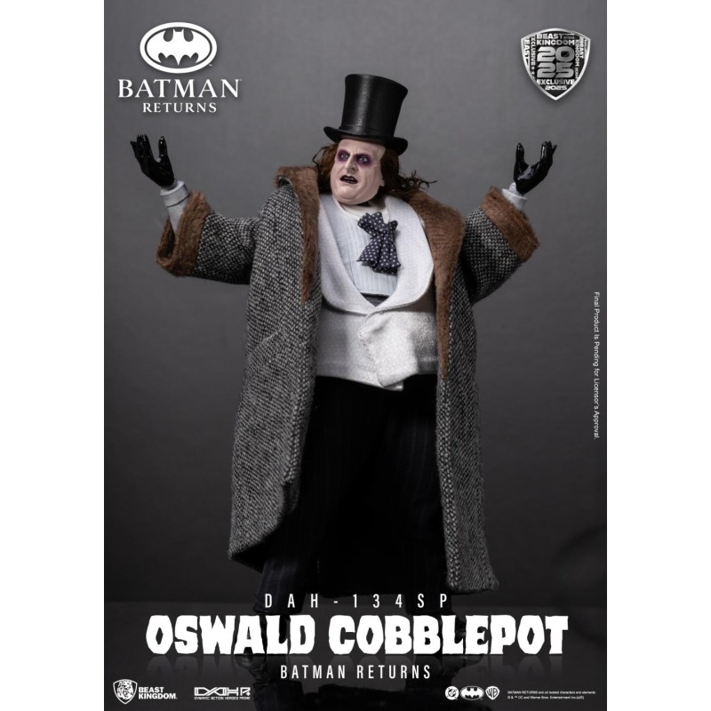 BATMAN RETURNS - Le Pingouin - Dynamic Action Heroes 20.5cm 