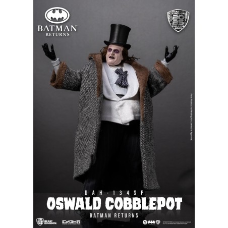 BATMAN RETURNS - Le Pingouin - Dynamic Action Heroes 20.5cm 