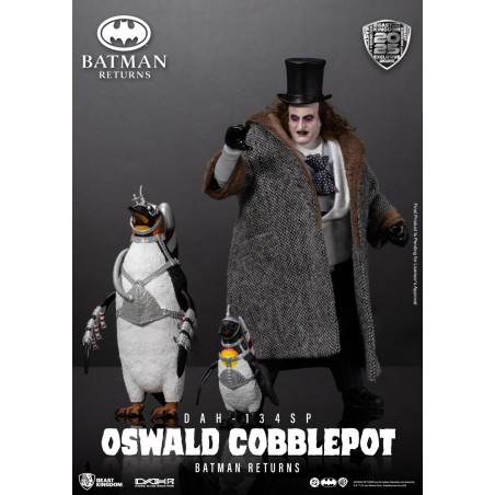 BATMAN RETURNS - Le Pingouin - Dynamic Action Heroes 20.5cm 