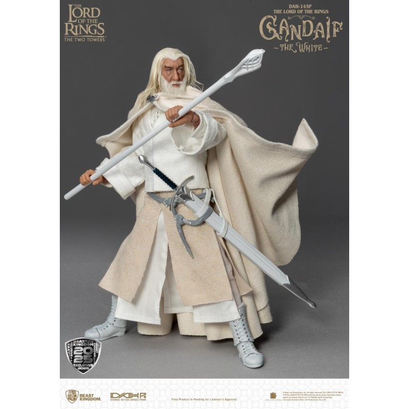 LE SEIGNEUR DES ANNEAUX - Gandalf - Dynamic Action Heroes 20.5cm 