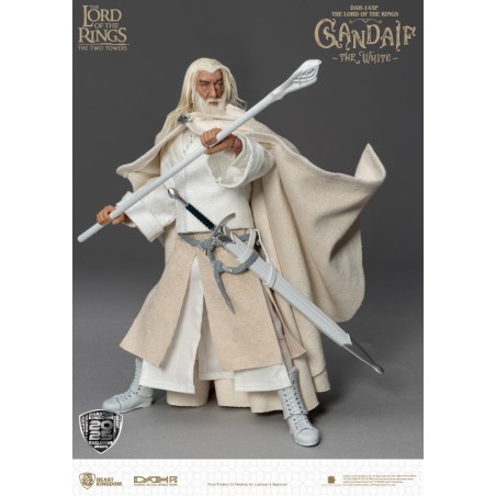 LE SEIGNEUR DES ANNEAUX - Gandalf - Dynamic Action Heroes 20.5cm 