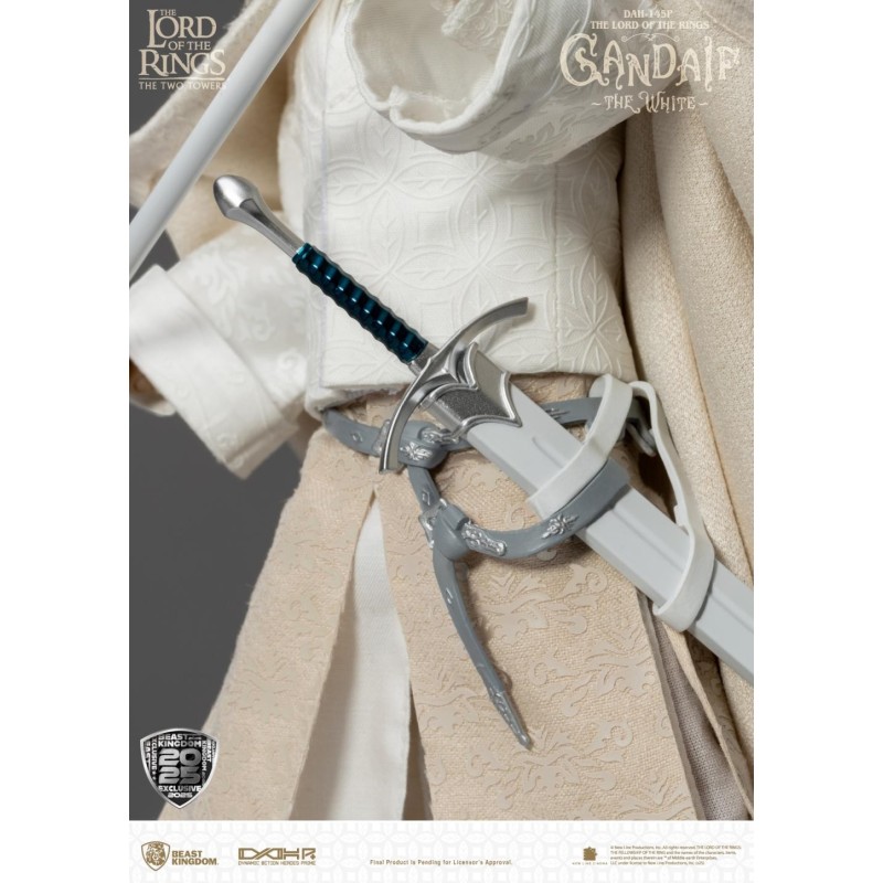 LE SEIGNEUR DES ANNEAUX - Gandalf - Dynamic Action Heroes 20.5cm 