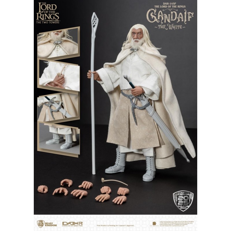 LE SEIGNEUR DES ANNEAUX - Gandalf - Dynamic Action Heroes 20.5cm 