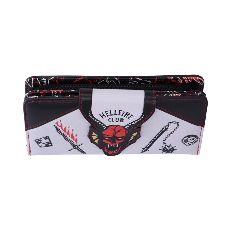 STRANGER THINGS - Hellfire Club - Porte Monnaie 10.5cm 