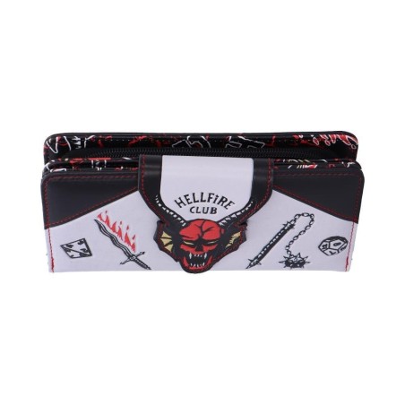 STRANGER THINGS - Hellfire Club - Porte Monnaie 10.5cm 