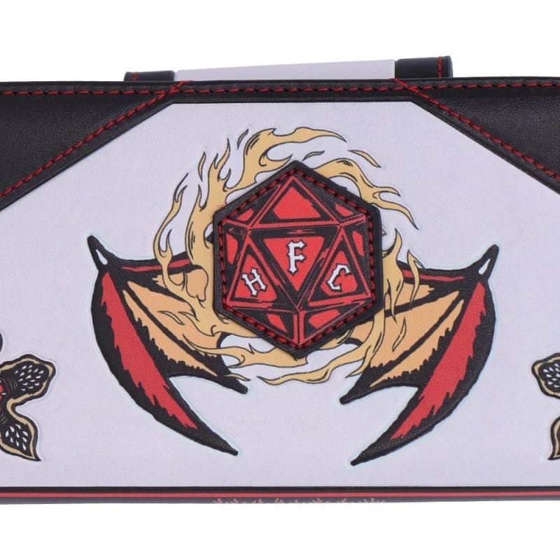 STRANGER THINGS - Hellfire Club - Porte Monnaie 10.5cm 