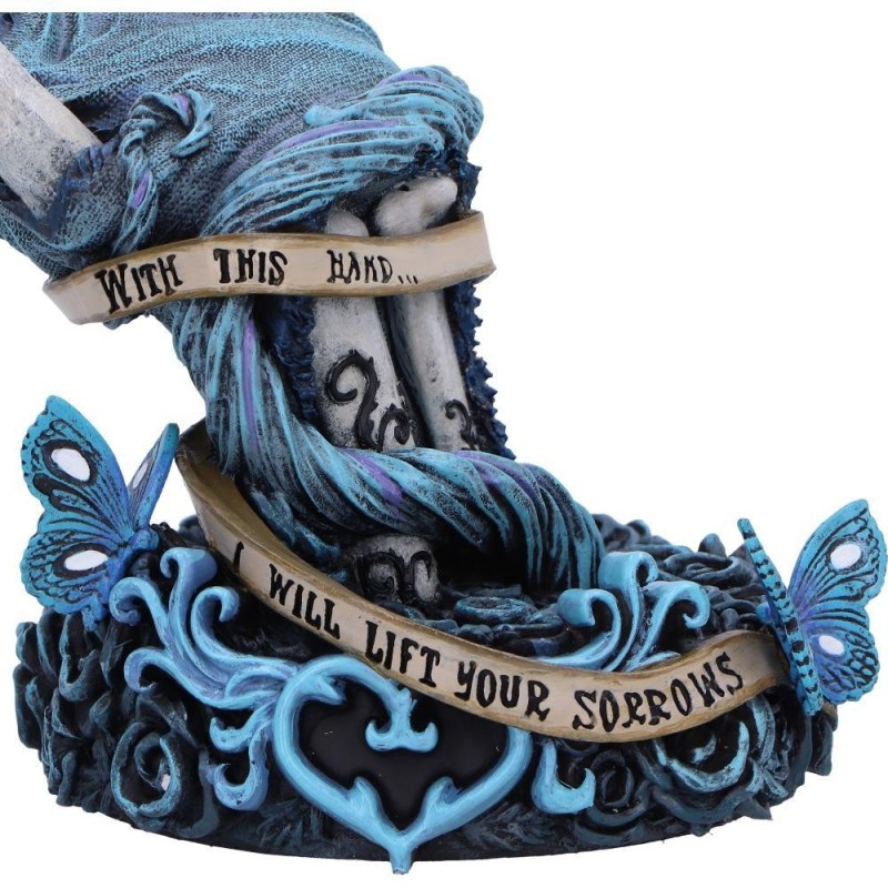 LES NOCES FUNEBRES - With this hand vow - Statuette 16.5cm 
