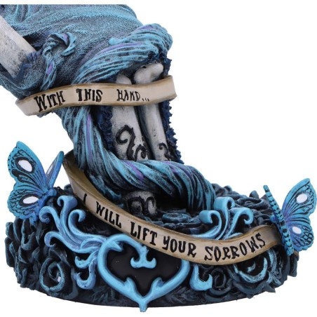 LES NOCES FUNEBRES - With this hand vow - Statuette 16.5cm 