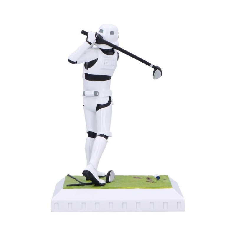 STAR WARS - Stormtrooper "Hole in None" - Statuette 16.5cm 