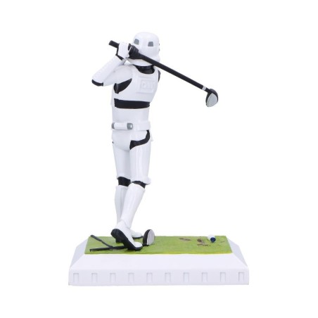 STAR WARS - Stormtrooper "Hole in None" - Statuette 16.5cm 