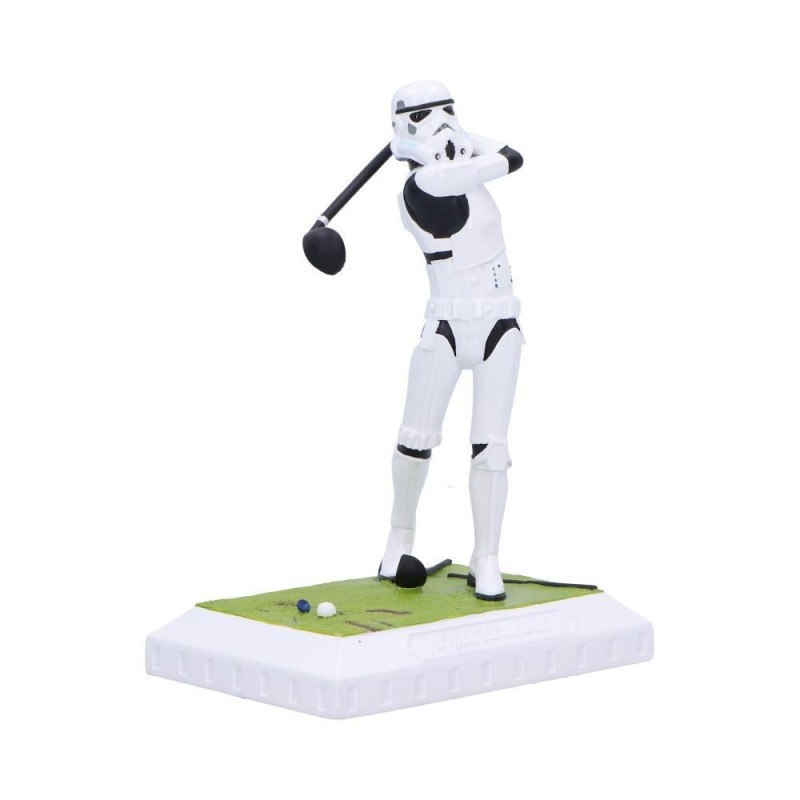 STAR WARS - Stormtrooper "Hole in None" - Statuette 16.5cm 