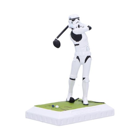 STAR WARS - Stormtrooper "Hole in None" - Statuette 16.5cm 