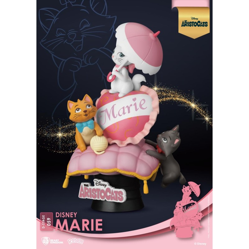 LES ARISTOCHATS - Marie - Diorama D-Stage 16cm 