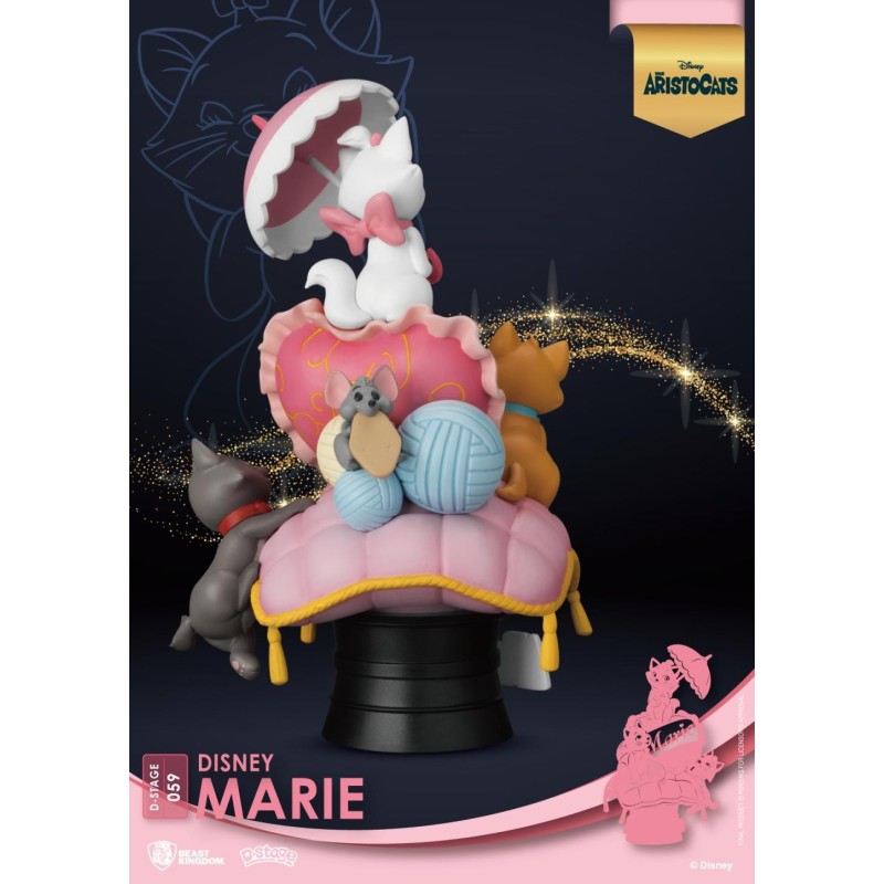 LES ARISTOCHATS - Marie - Diorama D-Stage 16cm 