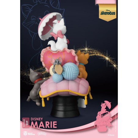 LES ARISTOCHATS - Marie - Diorama D-Stage 16cm 