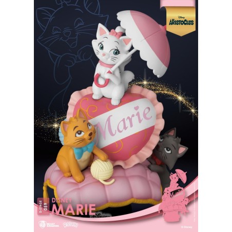 LES ARISTOCHATS - Marie - Diorama D-Stage 16cm 