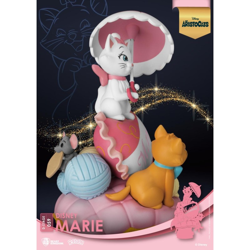 LES ARISTOCHATS - Marie - Diorama D-Stage 16cm 