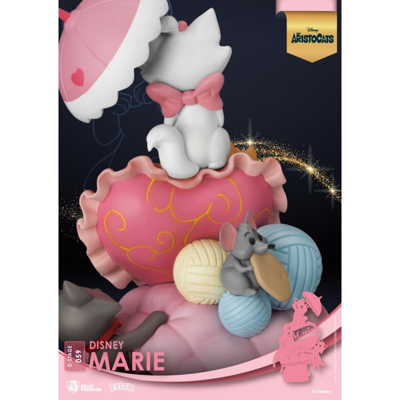 LES ARISTOCHATS - Marie - Diorama D-Stage 16cm 