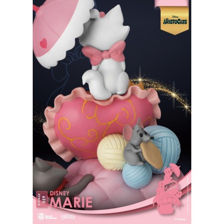 LES ARISTOCHATS - Marie - Diorama D-Stage 16cm 