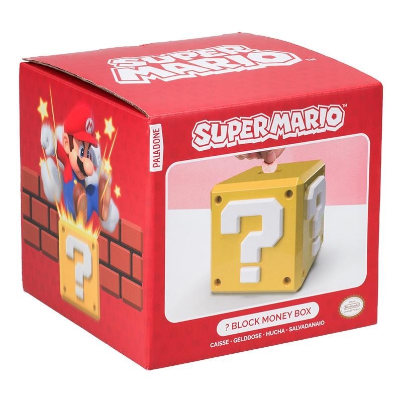 SUPER MARIO - Block Question - Tirelire 