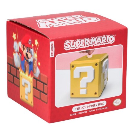 SUPER MARIO - Block Question - Tirelire 