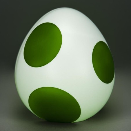 SUPER MARIO - Oeuf Yoshi - Lampe Décorative 13cm 